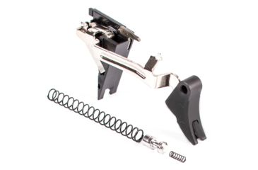 Image of ZEV Technologies PRO Curved Face Trigger Drop-In Kit, 4th Gen, 9mm, Black CFT-PRO-DRP-4G9-B-B