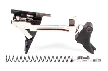 Image of ZEV Technologies PRO Curved Face Trigger Drop-In Kit, 4th Gen, 9mm, Black CFT-PRO-DRP-4G9-B-B