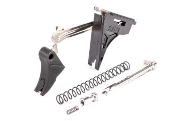 Image of ZEV Technologies PRO Curved Face Trigger Ultimate Kit, 4th Gen, 9mm, Black CFT-PRO-ULT-4G9-B-B
