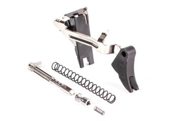 Image of ZEV Technologies PRO Curved Face Trigger Ultimate Kit, 4th Gen, 9mm, Black CFT-PRO-ULT-4G9-B-B