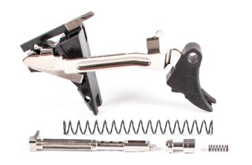 Image of ZEV Technologies PRO Curved Face Trigger Ultimate Kit, 4th Gen, 9mm, Black CFT-PRO-ULT-4G9-B-B
