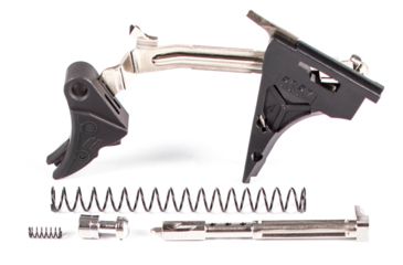 Image of ZEV Technologies PRO Curved Face Trigger Ultimate Kit, 4th Gen, 9mm, Black CFT-PRO-ULT-4G9-B-B
