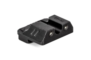 Image of ZEV Technologies ZEV Combat Rear Night Sight w/ Tritium, Black, SIGHT.K-RR-COM3-NS-B