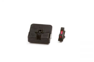 Image of ZEV Technologies Sight Set Fiber Optic Front,Combat v2 Black Rear