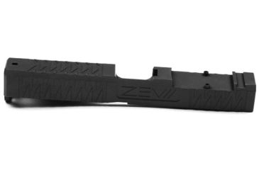 Image of ZEV Technologies SOCOM Complete Gen 3 Pistol Slide,Black G17 Absolute Cowitness w/RMR Cover Plate SLD.KIT-Z17-3G-ESOC-RMR-CW.ABS-DLC