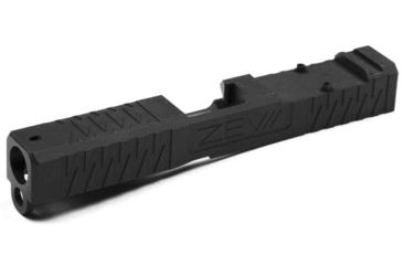 Image of ZEV Technologies SOCOM Complete Gen 3 Pistol Slide,Black G19 Absolute Cowitness w/RMR Cover Plate SLD.KIT-Z19-3G-ESOC-RMR-CW.ABS-DLC