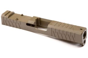 Image of ZEV Technologies SOCOM Complete Gen 3 Pistol Slide,FDE G19 Absolute Cowitness w/RMR Cover Plate SLD.KIT-Z19-3G-ESOC-RMR-CW.ABS-FDE
