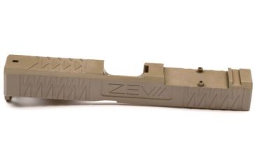 Image of ZEV Technologies SOCOM Complete Gen 3 Pistol Slide,FDE G19 Absolute Cowitness w/RMR Cover Plate SLD.KIT-Z19-3G-ESOC-RMR-CW.ABS-FDE