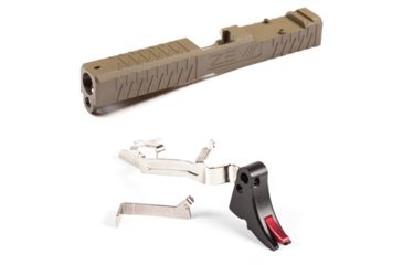 Image of ZEV Technologies SOCOM Gen 3 Pistol Slide, G17 With Free Glock Trigger Upgrade