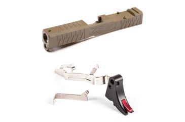 Image of ZEV Technologies SOCOM Gen 3 Pistol Slide With Free Glock Trigger Upgrade