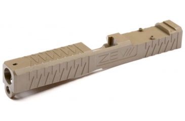 Image of ZEV Technologies SOCOM Stripped Gen 4 Pistol Slide,FDE G17 Absolute Cowitness SLD-Z17-4G-ESOC-RMR-CW.ABS-FDE 