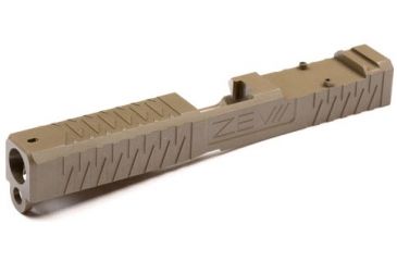 Image of ZEV Technologies SOCOM Stripped Gen 3 Pistol Slide,FDE G17 Absolute Cowitness SLD-Z17-3G-ESOC-RMR-CW.ABS-FDE
