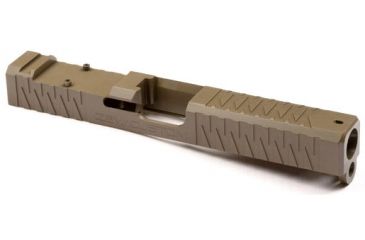 Image of ZEV Technologies SOCOM Stripped Gen 3 Pistol Slide,FDE G17 Absolute Cowitness SLD-Z17-3G-ESOC-RMR-CW.ABS-FDE