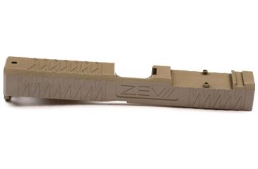 Image of ZEV Technologies SOCOM Stripped Gen 3 Pistol Slide,FDE G17 Absolute Cowitness SLD-Z17-3G-ESOC-RMR-CW.ABS-FDE