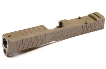 Image of ZEV Technologies SOCOM Stripped Gen 3 Pistol Slide,FDE G19 Absolute Cowitness SLD-Z19-3G-ESOC-RMR-CW.ABS-FDE