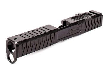 Image of ZEV Technologies SOCOM Stripped Gen 4 Pistol Slide,Black G17 Absolute Cowitness SLD-Z17-4G-ESOC-RMR-CW.ABS-DLC