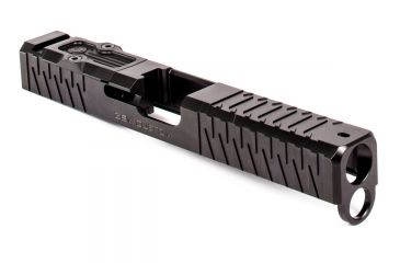 Image of ZEV Technologies SOCOM Stripped Gen 4 Pistol Slide,Black G17 Absolute Cowitness SLD-Z17-4G-ESOC-RMR-CW.ABS-DLC
