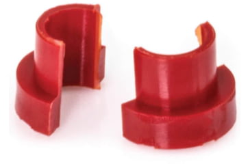 Image of ZEV Technologies Spring Cups for Glock Slides, Red, SPRING-CUPS-R