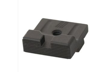 Image of Zev Technologies Stainless Steel Fixed Rear Sight Black Oxide Finish