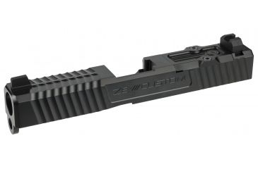 Image of ZEV Technologies Tri-Lo Complete Gen 3 Pistol Slide,Black G19 Absolute Cowitness w/RMR Cover Plate SLD.KIT-Z19-3G-TRI-RMR-CW.ABS-DLC