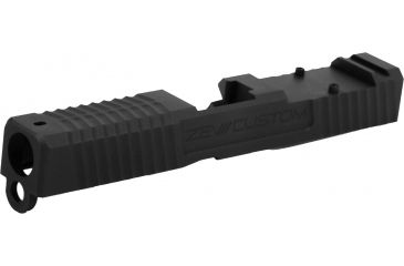 Image of ZEV Technologies Tri-Lo Stripped Gen 4 Pistol Slide,Black G19 Absolute Cowitness SLD-Z19-4G-TRI-RMR-CW.ABS-DLC