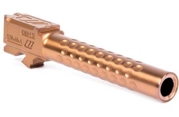 Image of ZEV Technologies V2 Glock 17 Gen5 Match Barrel, Bronze, BBL-17-V2-5G-BRZ