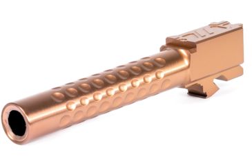 Image of ZEV Technologies V2 Glock 17 Gen5 Match Barrel, Bronze, BBL-17-V2-5G-BRZ