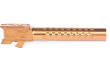 Image of ZEV Technologies V2 Glock 17 Gen5 Match Barrel, Bronze, BBL-17-V2-5G-BRZ