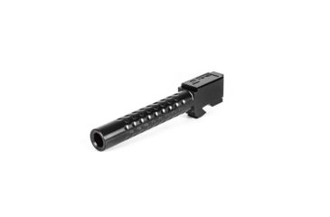 Image of ZEV Technologies Glock 17 Gen 5 9mm Luger Optimized Match Non-Threaded Pistol Barrel, 1-14 Twist, Black DLC, BBL-17-OPT-5G-DLC