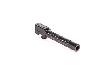Image of ZEV Technologies V2 Match Barrel, Glock 17 Gen5, DLC, Black BBL-17-V2-5G-DLC