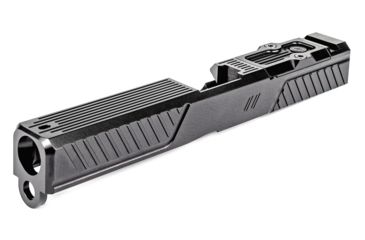Image of ZEV Technologies Z17 Citadel Stripped Slide with RMR Plate, Glock 17 3rd Gen, Gray, SLD-Z17-3G-CIT-RMR-GRY