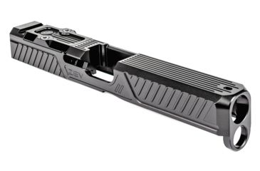 Image of ZEV Technologies Z17 Citadel Stripped Slide with RMR Plate, Glock 17 5th Gen, Gray, SLD-Z17-5G-CIT-RMR-GRY