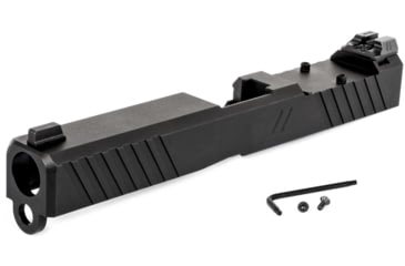 Image of ZEV Technologies Z17 Duty Complete Slide w/RMR Cut, Gen 3, Black, SLD.KIT-Z17-3G-DUTY-RMR-B