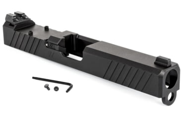 Image of ZEV Technologies Z17 Duty Complete Slide w/RMR Cut, Gen 3, Black, SLD.KIT-Z17-3G-DUTY-RMR-B
