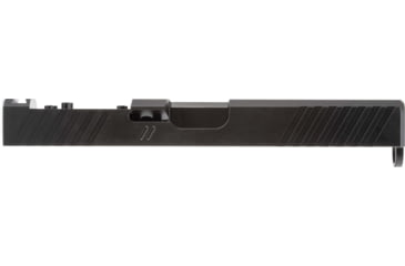 Image of ZEV Technologies Z17 Duty Glock 17 9mm Stripped Pistol Slide, Glock 17 Gen 1-3, DPP Optic Cut, Black, SLD-Z17-3G-DUTY-DPP-B