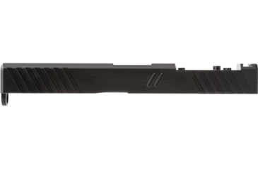 Image of ZEV Technologies Z17 Duty Glock 17 9mm Stripped Pistol Slide, Glock 17 Gen 1-3, DPP Optic Cut, Black, SLD-Z17-3G-DUTY-DPP-B