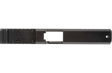 Image of ZEV Technologies Z17 Duty Glock 17 9mm Stripped Pistol Slide, Glock 17 Gen 1-3, DPP Optic Cut, Black, SLD-Z17-3G-DUTY-DPP-B