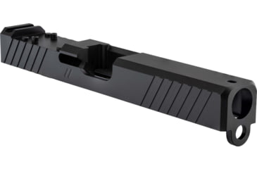 Image of ZEV Technologies Z17 Duty Glock 17 9mm Stripped Pistol Slide, Glock 17 Gen 1-3, DPP Optic Cut, Black, SLD-Z17-3G-DUTY-DPP-B