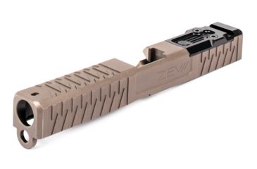 Image of ZEV Technologies Z17 Enhanced SOCOM 3rd Gen Glock DPP Striped Slide, FDE SLD-Z17-3G-ESOC-DPP-FDE