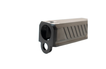 Image of EDEMO ZEV Technologies Z19 Citadel Stripped Slide w/RMR Plate, Glock 19 Gen 3, Black, SLD-Z19-3G-CIT-RMR-DLC, EDEMO1