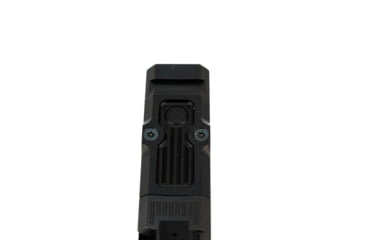 Image of ZEV Technologies Z19 Citadel Stripped Slide w/RMR Plate, Glock 19 Gen 5, Black, SLD-Z19-5G-CIT-RMR-DLC