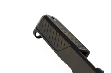 Image of ZEV Technologies Z19 Citadel Stripped Slide w/RMR Plate, Glock 19 Gen 5, Black, SLD-Z19-5G-CIT-RMR-DLC