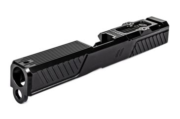 Image of EDEMO ZEV Technologies Z19 Citadel Stripped Slide w/RMR Plate, Glock 19 Gen 3, Black, SLD-Z19-3G-CIT-RMR-DLC, EDEMO1