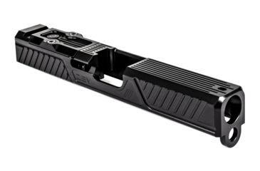 Image of EDEMO ZEV Technologies Z19 Citadel Stripped Slide w/RMR Plate, Glock 19 Gen 3, Black, SLD-Z19-3G-CIT-RMR-DLC, EDEMO1