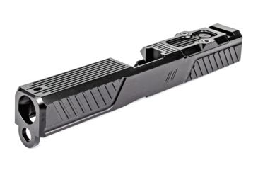 Image of EDEMO ZEV Technologies Z19 Citadel Stripped Slide w/RMR Plate, Glock 19 Gen 3, Gray, SLD-Z19-3G-CIT-RMR-GRY, EDEMO1