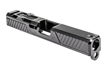 Image of EDEMO ZEV Technologies Z19 Citadel Stripped Slide w/RMR Plate, Glock 19 Gen 3, Gray, SLD-Z19-3G-CIT-RMR-GRY, EDEMO1