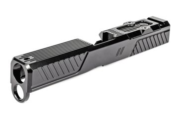 Image of ZEV Technologies Z19 Citadel Stripped Slide with RMR Plate, Glock 19 4th Gen, Gray, SLD-Z19-4G-CIT-RMR-GRY