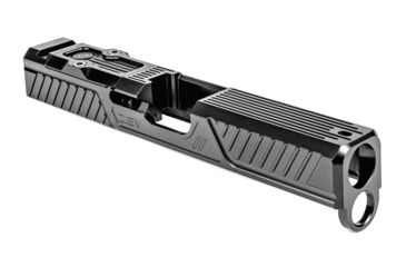 Image of ZEV Technologies Z19 Citadel Stripped Slide with RMR Plate, Glock 19 4th Gen, Gray, SLD-Z19-4G-CIT-RMR-GRY