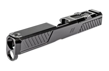 Image of ZEV Technologies Z19 Citadel Stripped Slide with RMR Plate, Glock 19 5th Gen, Gray, SLD-Z19-5G-CIT-RMR-GRY