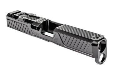 Image of ZEV Technologies Z19 Citadel Stripped Slide with RMR Plate, Glock 19 5th Gen, Gray, SLD-Z19-5G-CIT-RMR-GRY